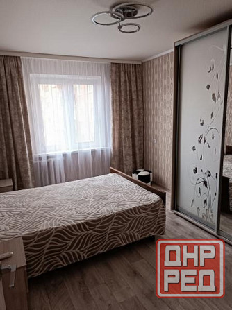 Реальная 3 ком. кв. еврорем., меб., техника Донецк - изображение 2