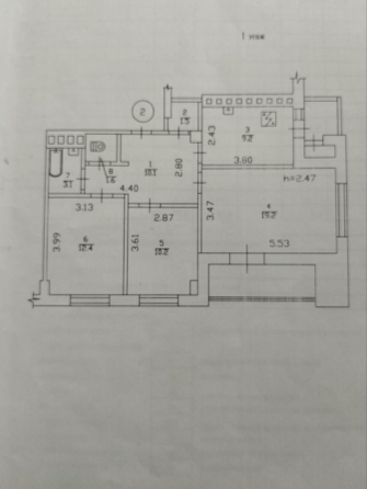 Быстрая сделка! Документы готовы! Продам 3к кв в Ленинском районе. За Цирком.Этаж 1из14.Лоджия.ан Донецк