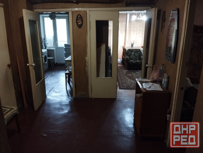 Быстрая сделка! Документы готовы! Продам 3к кв в Ленинском районе. За Цирком.Этаж 1из14.Лоджия.ан Донецк - изображение 4