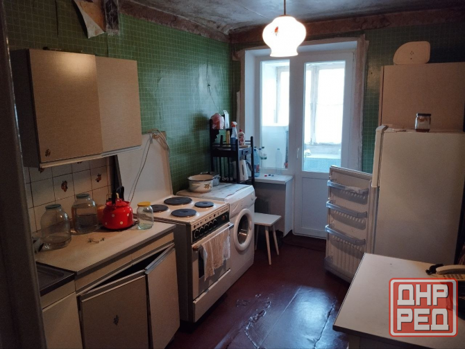 Быстрая сделка! Документы готовы! Продам 3к кв в Ленинском районе. За Цирком.Этаж 1из14.Лоджия.ан Донецк - изображение 5