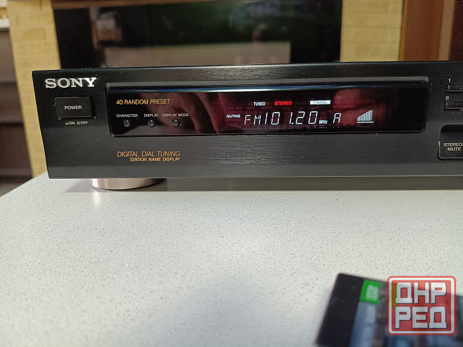 Тюнер "Sony"-ST-S211 Донецк - изображение 4