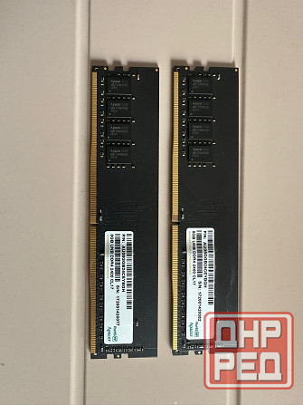 Оперативная память ddr4 2x8 Харцызск - изображение 1