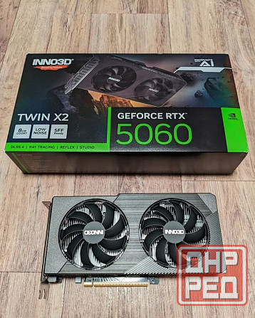 Видеокарта rtx 5060 8 gb Харцызск - изображение 1