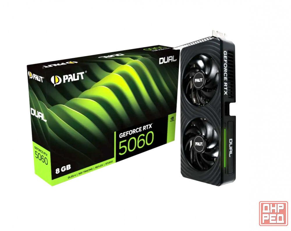 Видеокарта rtx 5060 8 gb Харцызск - изображение 1