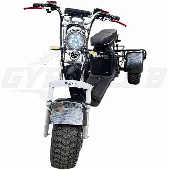 электровелосипед трехколесный pulse x 30 trike. нет акб. Донецк