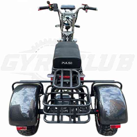 электровелосипед трехколесный pulse x 30 trike. нет акб. Донецк