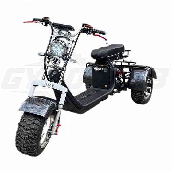 электровелосипед трехколесный pulse x 30 trike. нет акб. Донецк
