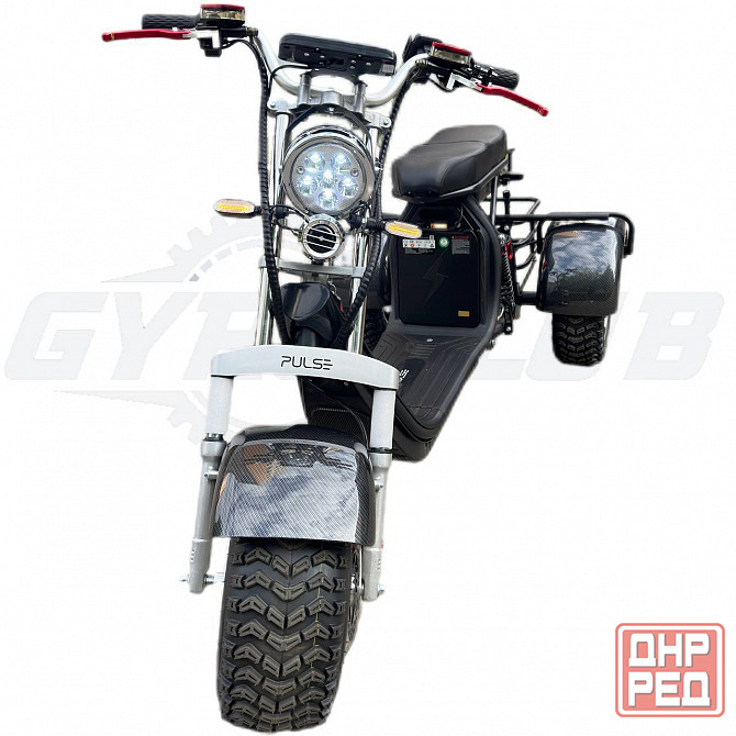 электровелосипед трехколесный pulse x 30 trike. нет акб. Донецк - изображение 3