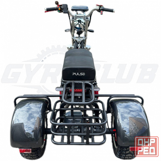 электровелосипед трехколесный pulse x 30 trike. нет акб. Донецк - изображение 2