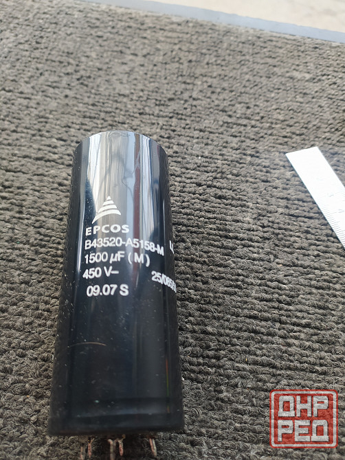 конденсатор EPCOS (TDK) 1500mF 1200V Макеевка - изображение 1