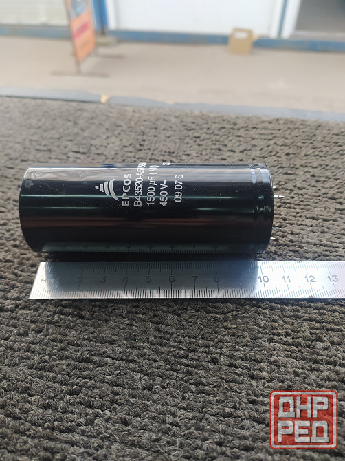 конденсатор EPCOS (TDK) 1500mF 1200V Макеевка - изображение 3