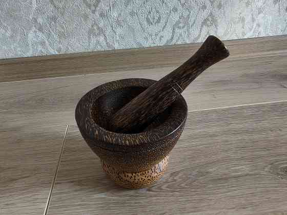 Ступка с пестиком. Новые. Цена снижена Донецк