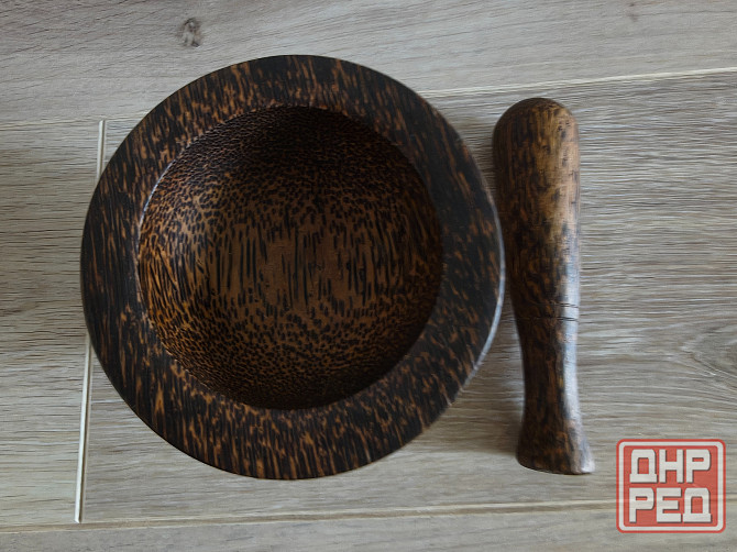 Ступка с пестиком. Новые. Цена снижена Донецк - изображение 2