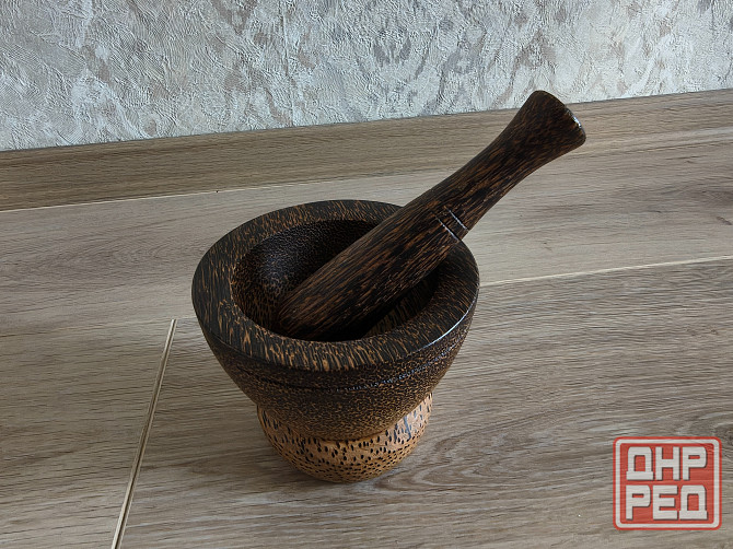 Ступка с пестиком. Новые. Цена снижена Донецк - изображение 1