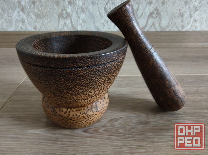 Ступка с пестиком. Новые. Цена снижена Донецк - изображение 3