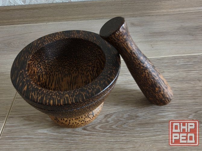 Ступка с пестиком. Новые. Цена снижена Донецк - изображение 4