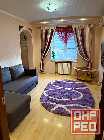 Аренда 3х Комнатной - Чистой квартры - Ленинский проспект - Цирк ! Трк Молоко ! Донецк - изображение 1