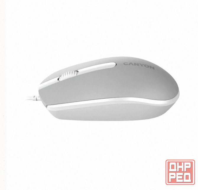 Мышь Canyon m-10, Темно-серый (cne-cms10dg) Оптический, 1000 Dpi, Usb, Проводная - арт:3408 Макеевка - изображение 3