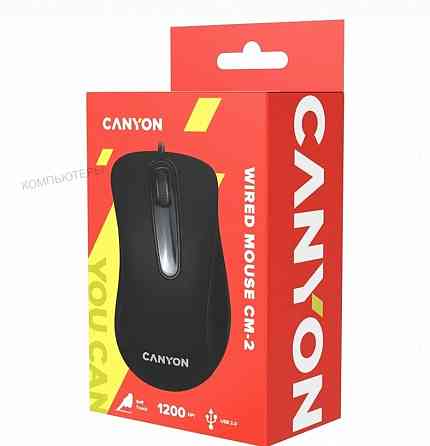 Мышь Canyon Cne-cms2 Black Usb - арт:7478 Макеевка