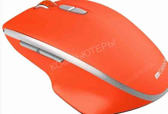Беспроводная Мышь Canyon Blue Led" mw-21 800/1200/1600 Dpi 7 Кнопок Ярко-красный - арт:2283 Макеевка