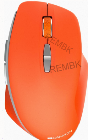 Беспроводная Мышь Canyon Blue Led" mw-21 800/1200/1600 Dpi 7 Кнопок Ярко-красный - арт:2283 Макеевка