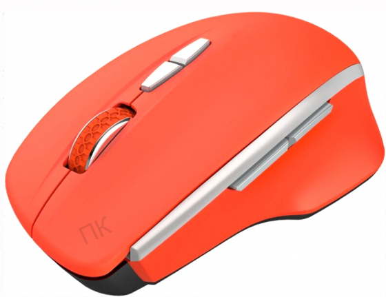 Беспроводная Мышь Canyon Blue Led" mw-21 800/1200/1600 Dpi 7 Кнопок Ярко-красный - арт:2283 Макеевка