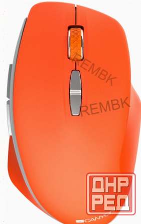 Беспроводная Мышь Canyon Blue Led" mw-21 800/1200/1600 Dpi 7 Кнопок Ярко-красный - арт:2283 Макеевка - изображение 1