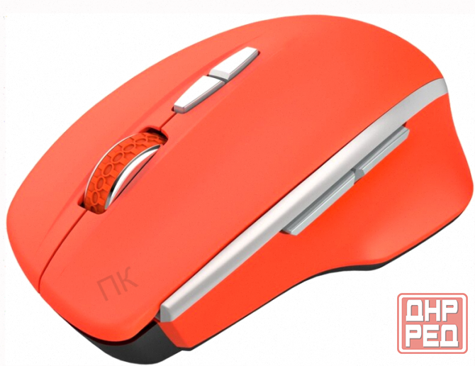 Беспроводная Мышь Canyon Blue Led" mw-21 800/1200/1600 Dpi 7 Кнопок Ярко-красный - арт:2283 Макеевка - изображение 2