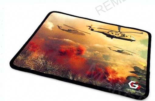 Коврик Для Мыши Gembird "вертолёты" 250х200х3мм Ткань+резина mp-game34 - арт:9138 Макеевка