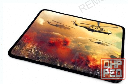 Коврик Для Мыши Gembird "вертолёты" 250х200х3мм Ткань+резина mp-game34 - арт:9138 Макеевка - изображение 2