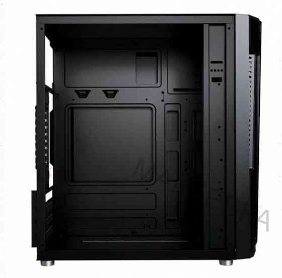 Корпус Acd mo-tc300-000 Coffre 104m Matx, Black, Cpu 140mm, Vga 245mm, Psu 285mm, 2x3.5in - арт:8624 Макеевка