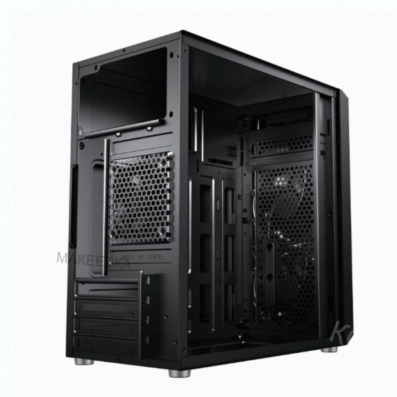 Корпус Acd mo-tc300-000 Coffre 104m Matx, Black, Cpu 140mm, Vga 245mm, Psu 285mm, 2x3.5in - арт:8624 Макеевка