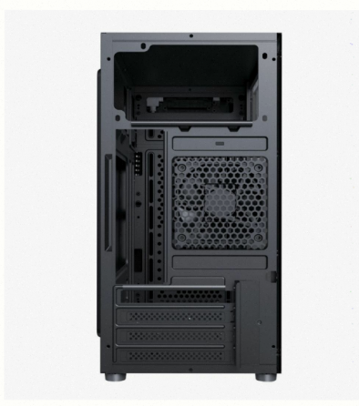 Корпус Acd mo-tc300-000 Coffre 104m Matx, Black, Cpu 140mm, Vga 245mm, Psu 285mm, 2x3.5in - арт:8624 Макеевка