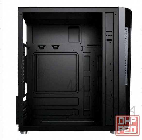 Корпус Acd mo-tc300-000 Coffre 104m Matx, Black, Cpu 140mm, Vga 245mm, Psu 285mm, 2x3.5in - арт:8624 Макеевка - изображение 2