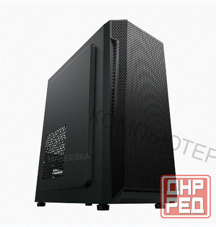 Корпус Acd mo-tc300-000 Coffre 104m Matx, Black, Cpu 140mm, Vga 245mm, Psu 285mm, 2x3.5in - арт:8624 Макеевка - изображение 1