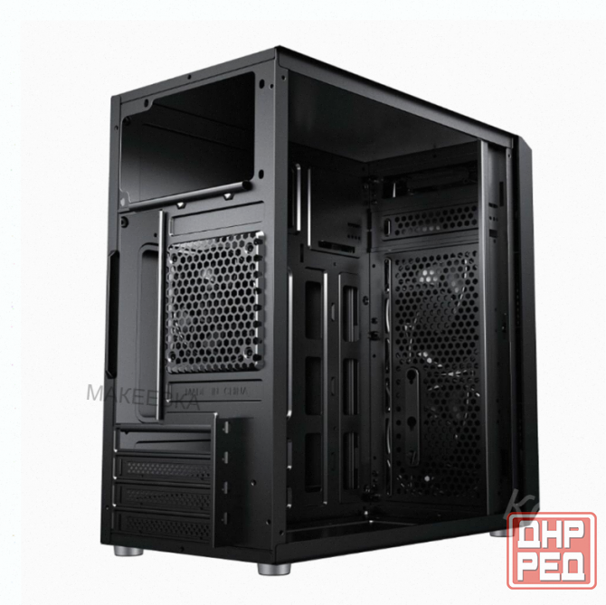 Корпус Acd mo-tc300-000 Coffre 104m Matx, Black, Cpu 140mm, Vga 245mm, Psu 285mm, 2x3.5in - арт:8624 Макеевка - изображение 3