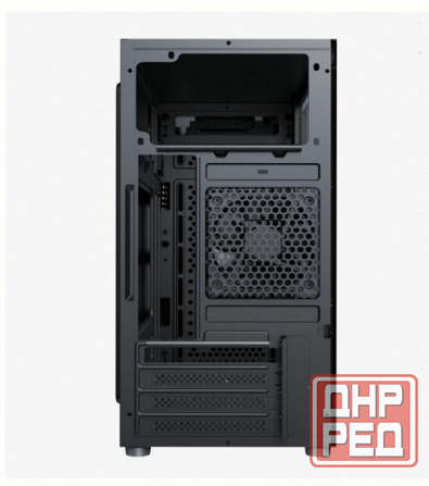 Корпус Acd mo-tc300-000 Coffre 104m Matx, Black, Cpu 140mm, Vga 245mm, Psu 285mm, 2x3.5in - арт:8624 Макеевка - изображение 4
