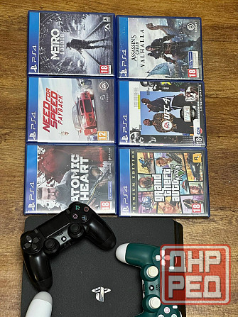 Продаю PS4 Slim 500gb Макеевка - изображение 1