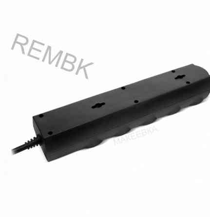 Сетевой Фильтр Cbr Csf 2505-3.0 Black 3 Метра (csf 2505-3.0 Black pc) - арт:1502 Макеевка