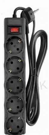 Сетевой Фильтр Cbr Csf 2505-3.0 Black 3 Метра (csf 2505-3.0 Black pc) - арт:1502 Макеевка