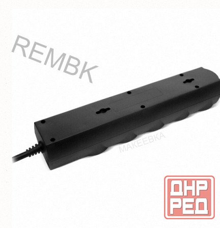 Сетевой Фильтр Cbr Csf 2505-3.0 Black 3 Метра (csf 2505-3.0 Black pc) - арт:1502 Макеевка - изображение 2