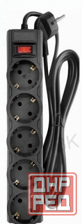 Сетевой Фильтр Cbr Csf 2505-3.0 Black 3 Метра (csf 2505-3.0 Black pc) - арт:1502 Макеевка - изображение 1