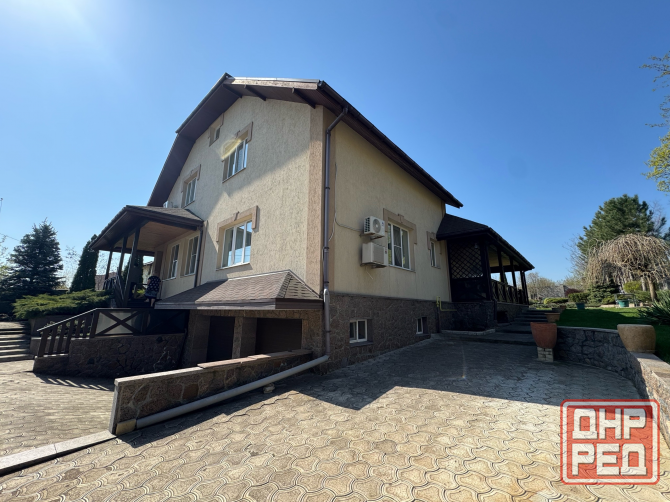 Продажа Коттеджа 450 кВ с Приватизированной Землёй в Донецке! Ул. Квиринга Донецк - изображение 3