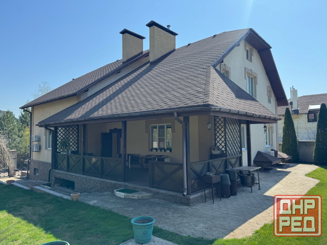 Продажа Коттеджа 450 кВ с Приватизированной Землёй в Донецке! Ул. Квиринга Донецк - изображение 2