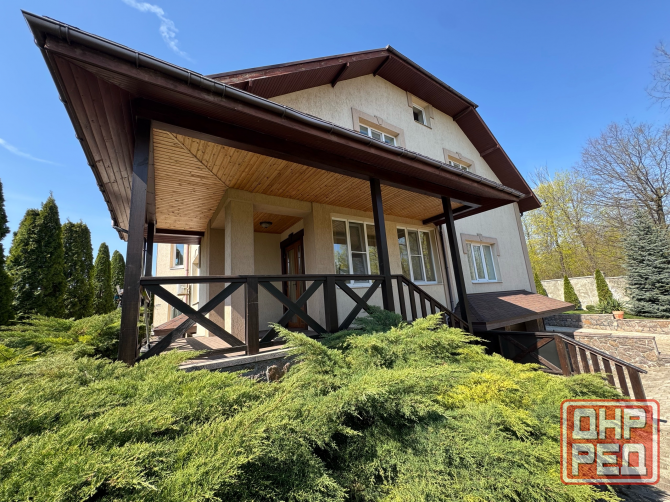 Продажа Коттеджа 450 кВ с Приватизированной Землёй в Донецке! Ул. Квиринга Донецк - изображение 1