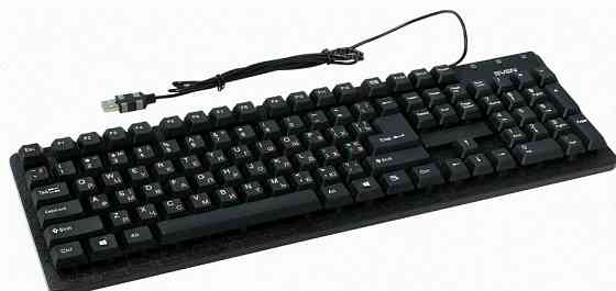 Клавиатура Sven Проводная Standard 301, Usb, 104 Клавиши, Черная (sv-03100301ub) - арт:1946 Макеевка