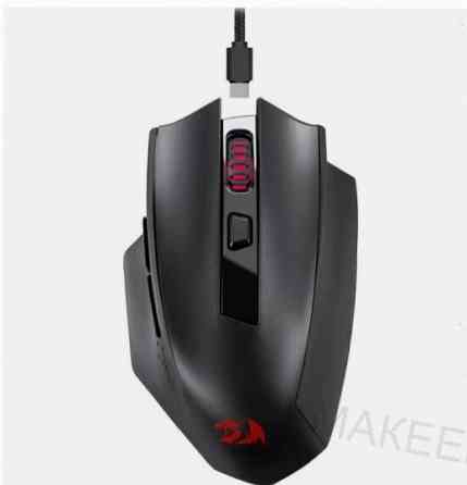 Мышь Беспроводная Redragon Woki Defender, 26000dpi, Черный - арт:7867 Макеевка