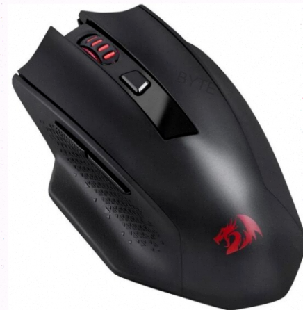 Мышь Беспроводная Redragon Woki Defender, 26000dpi, Черный - арт:7867 Макеевка