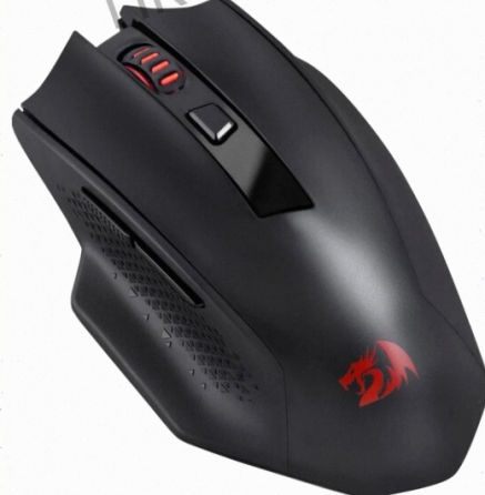 Мышь Беспроводная Redragon Woki Defender, 26000dpi, Черный - арт:7867 Макеевка
