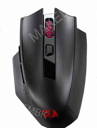 Мышь Беспроводная Redragon Woki Defender, 26000dpi, Черный - арт:7867 Макеевка